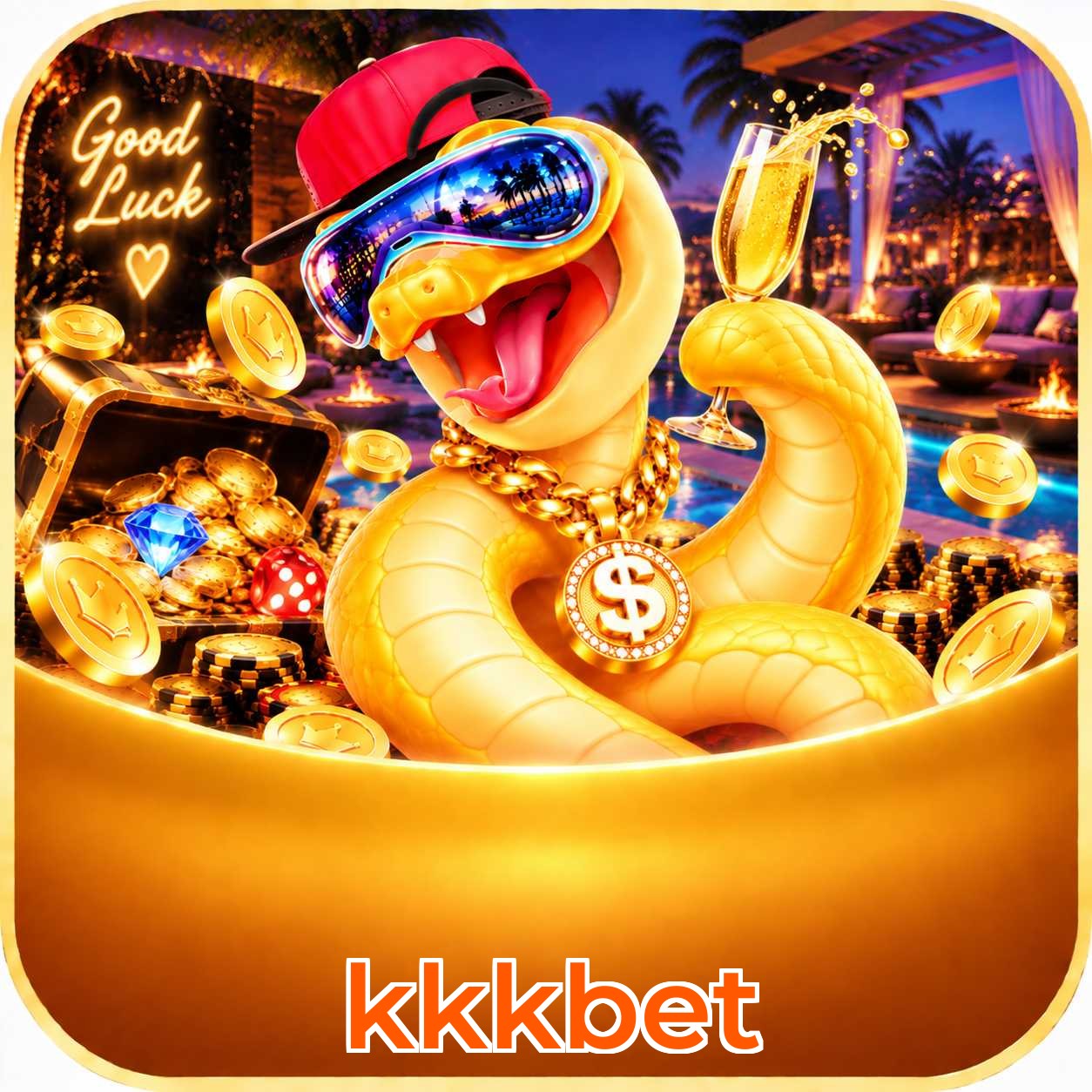 kkkbet Telegram Stats